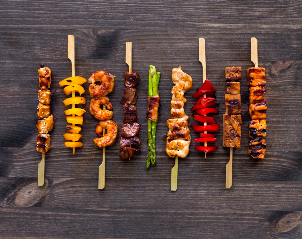 Kushuyaki eller Yakitori
