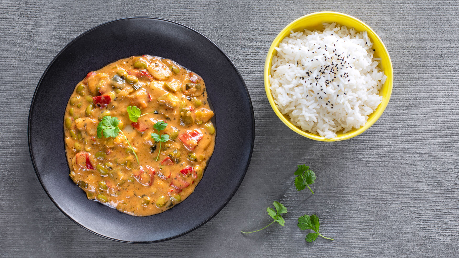 Ajour Thaigryte med ris