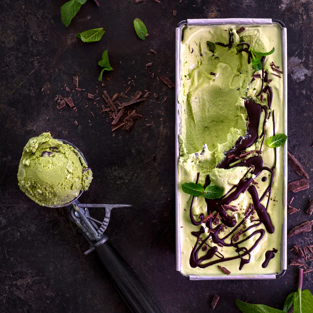 Trend: Matcha-is med sjokolade