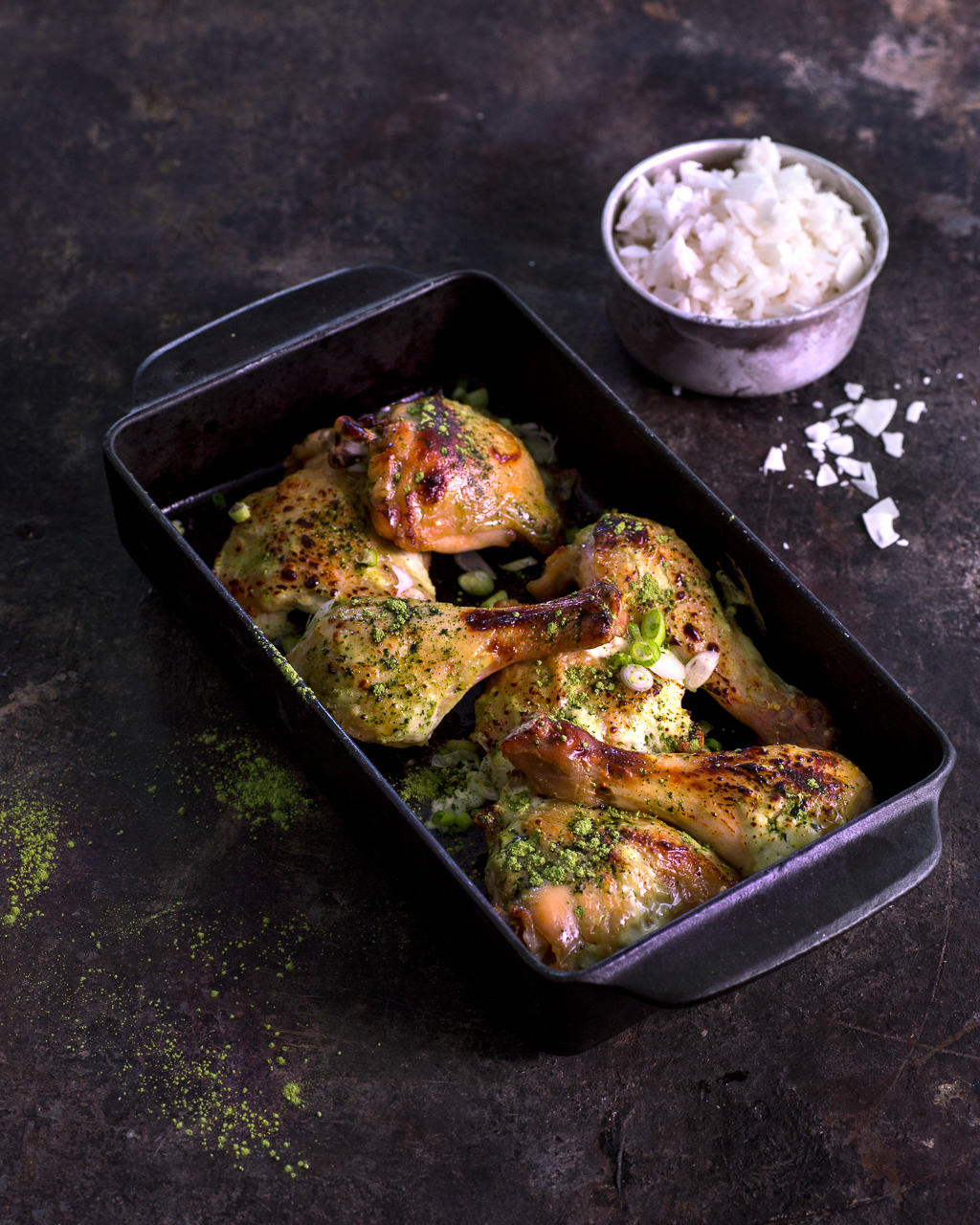 Trend: Matcha-kylling med kokosris