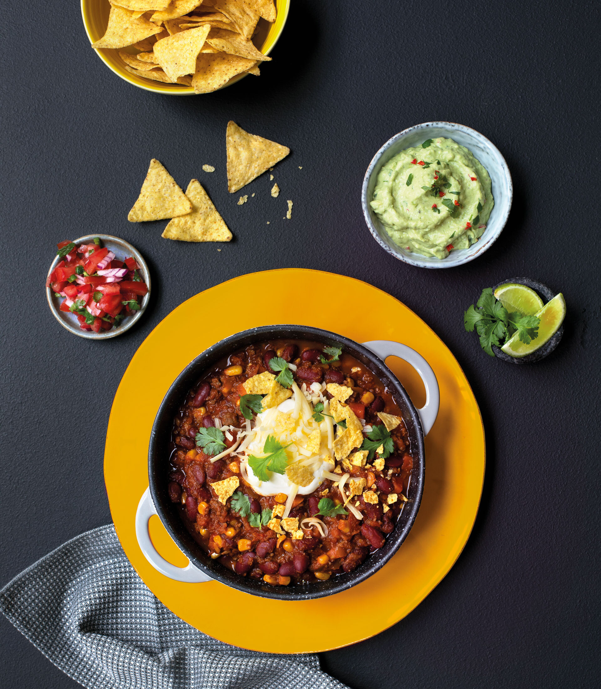 Ajour Tex-Mex-gryte