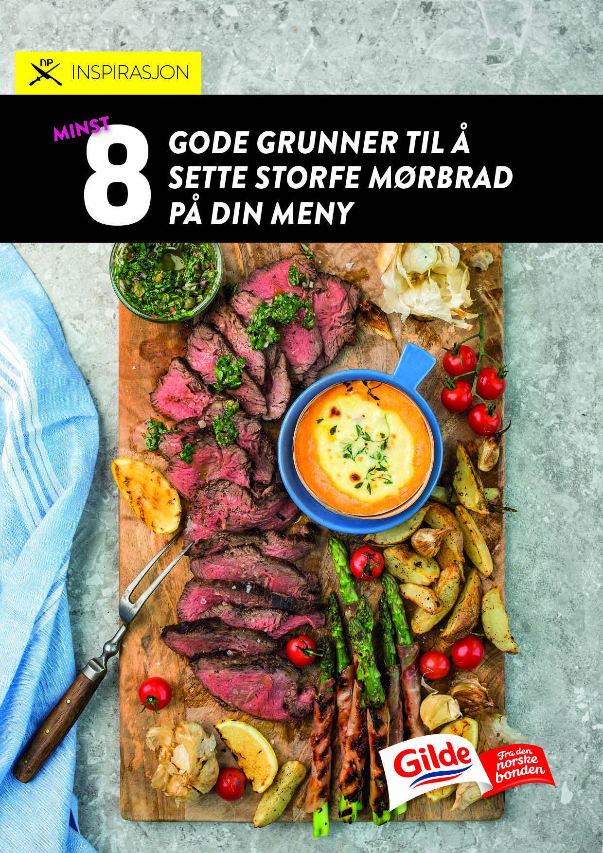 NP Inspirasjon 8 grunner til å sette mørbrad på din meny
