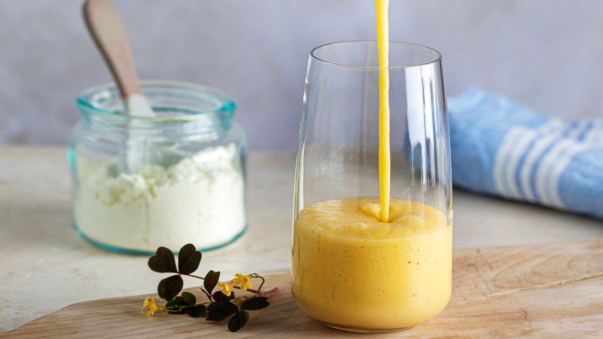 Smoothie med protein