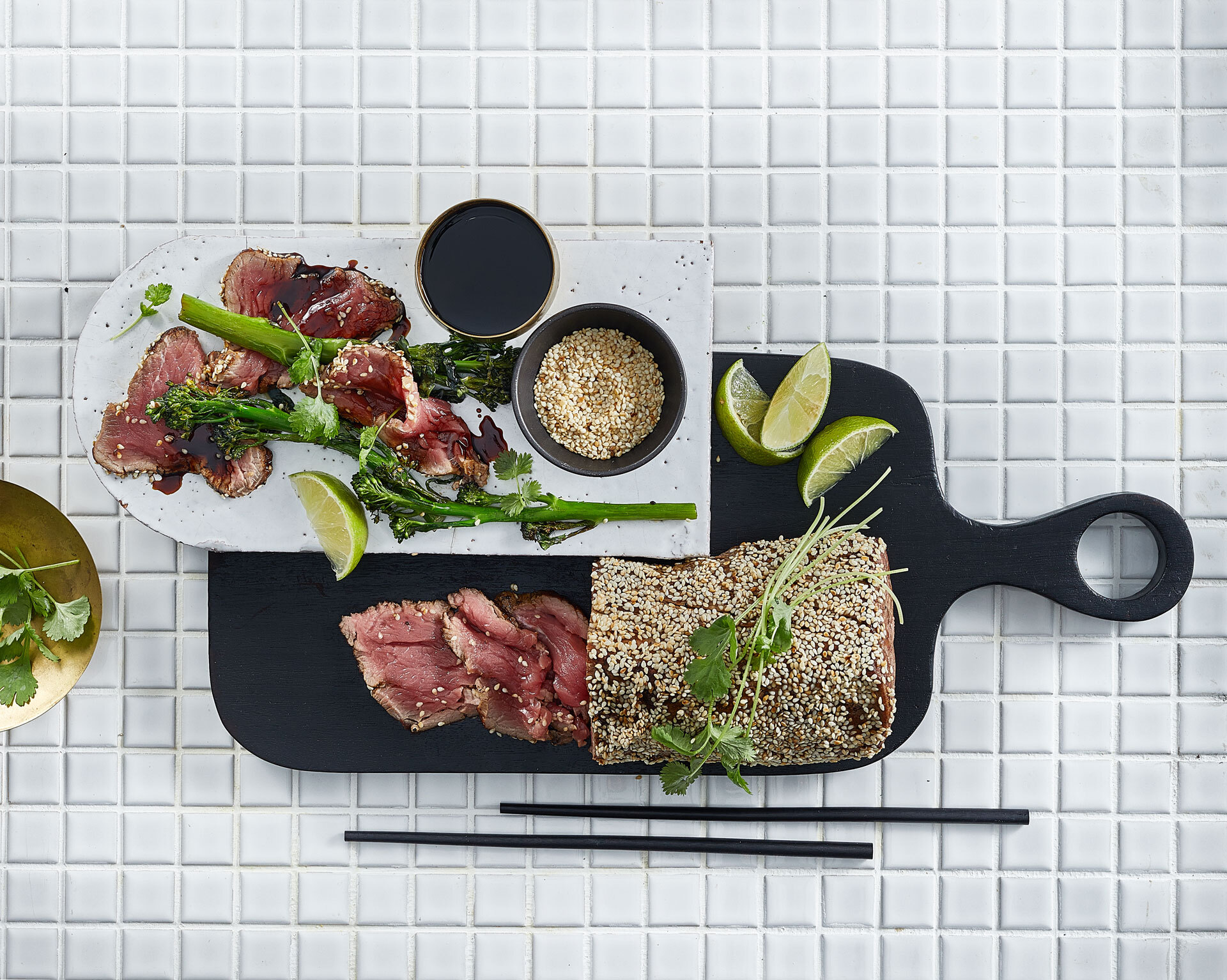 Tataki av Ungfe indrefilet