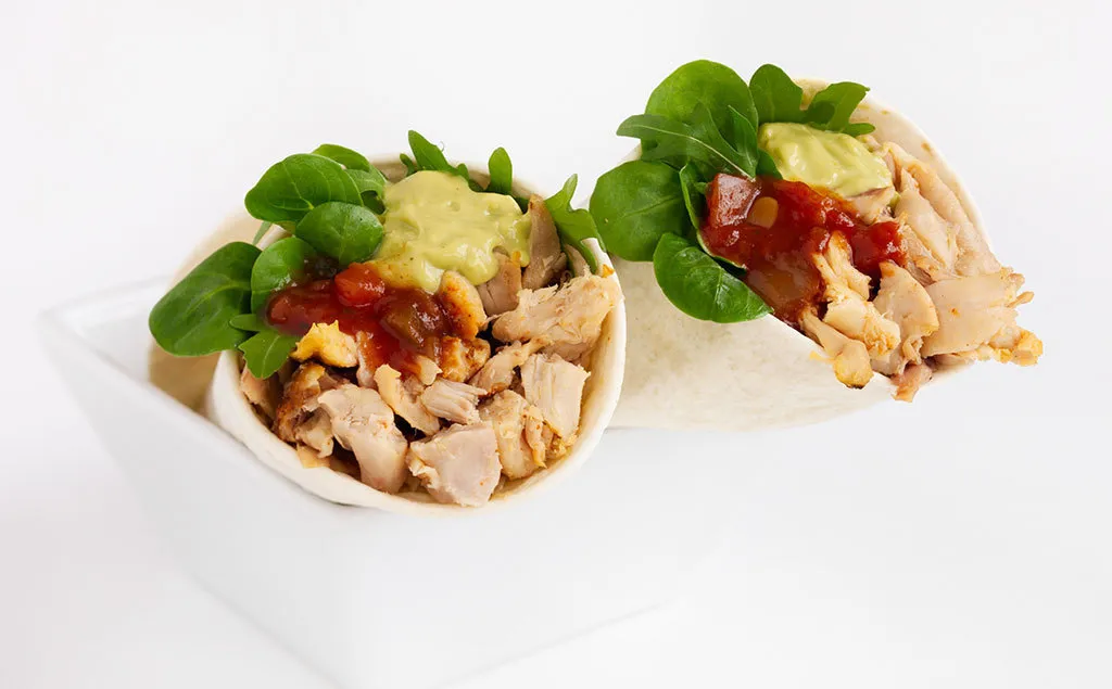 Kyllingwraps