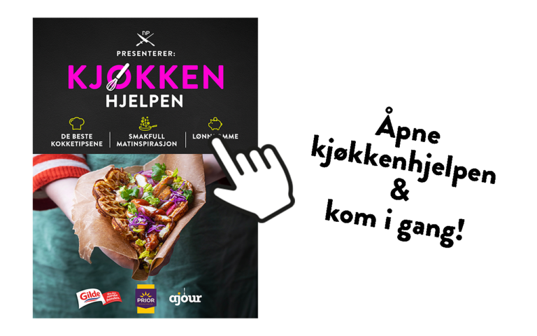 Åpne Kjøkkenhjelpen