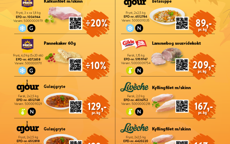Kampanje 4 fra Nortura PROFF september oktober 2025 Side 1