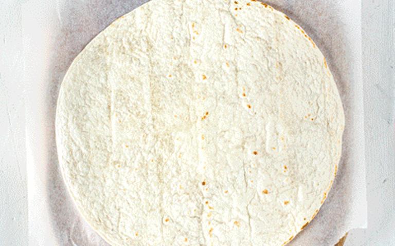 Quesadilla trin for trinn 2