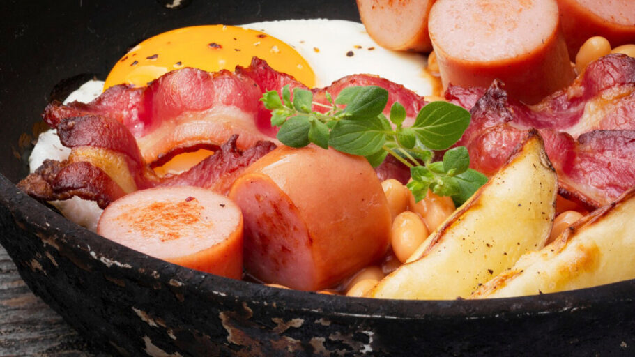 Cowboylunsj med Gilde grillpølser