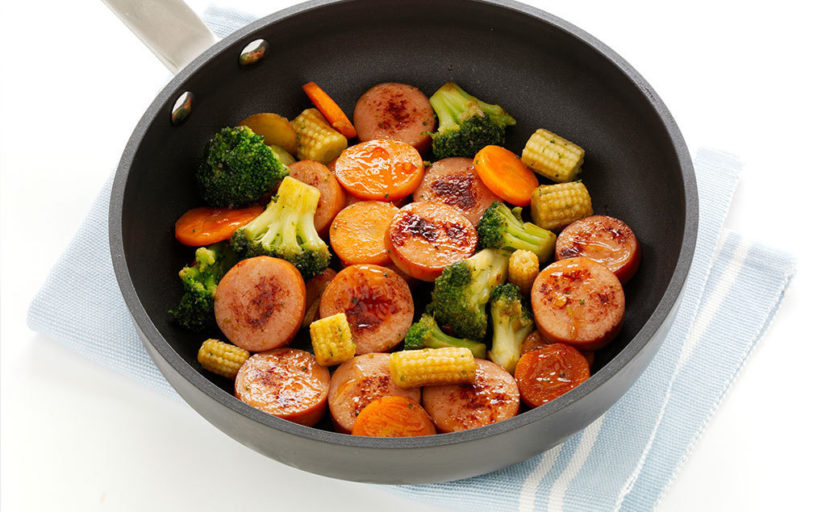 Pølsewok