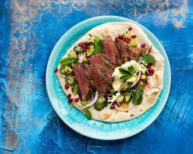 Thumb Midtøsten Får ytrefilet med persisk agurksalat 19559