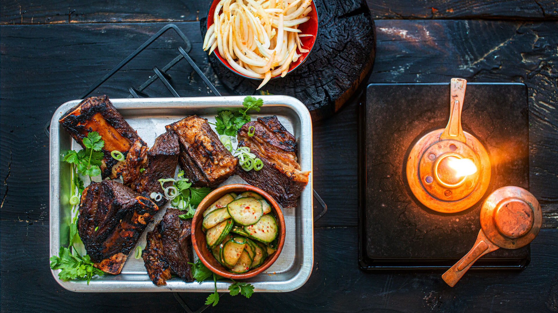 BBQ Korean short ribs