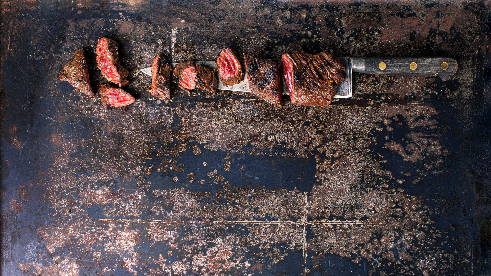 BBQ Slakterbiff kniv