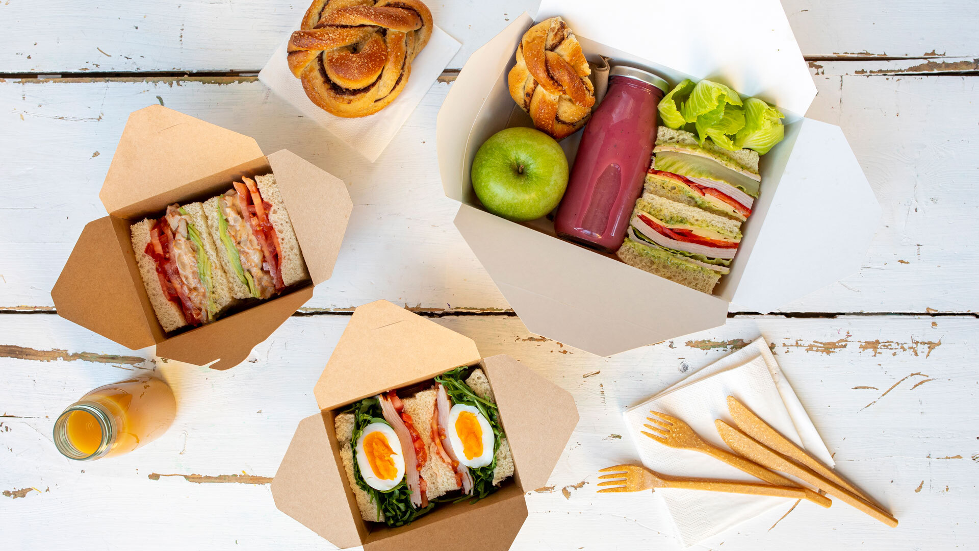 Bakerifristelser Lunsjbox