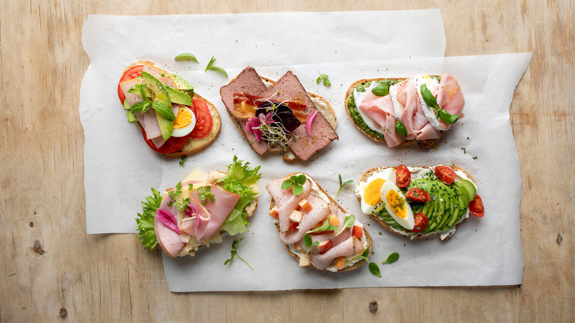 Bakerifristelser Smørbrød