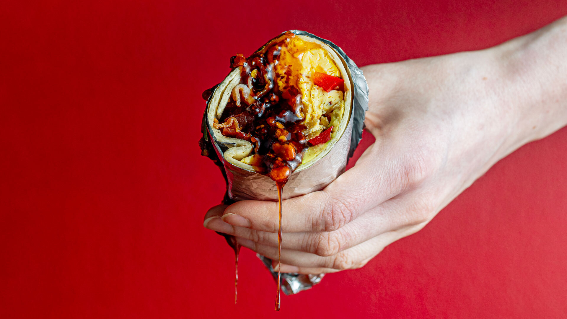 Breakfast burrito