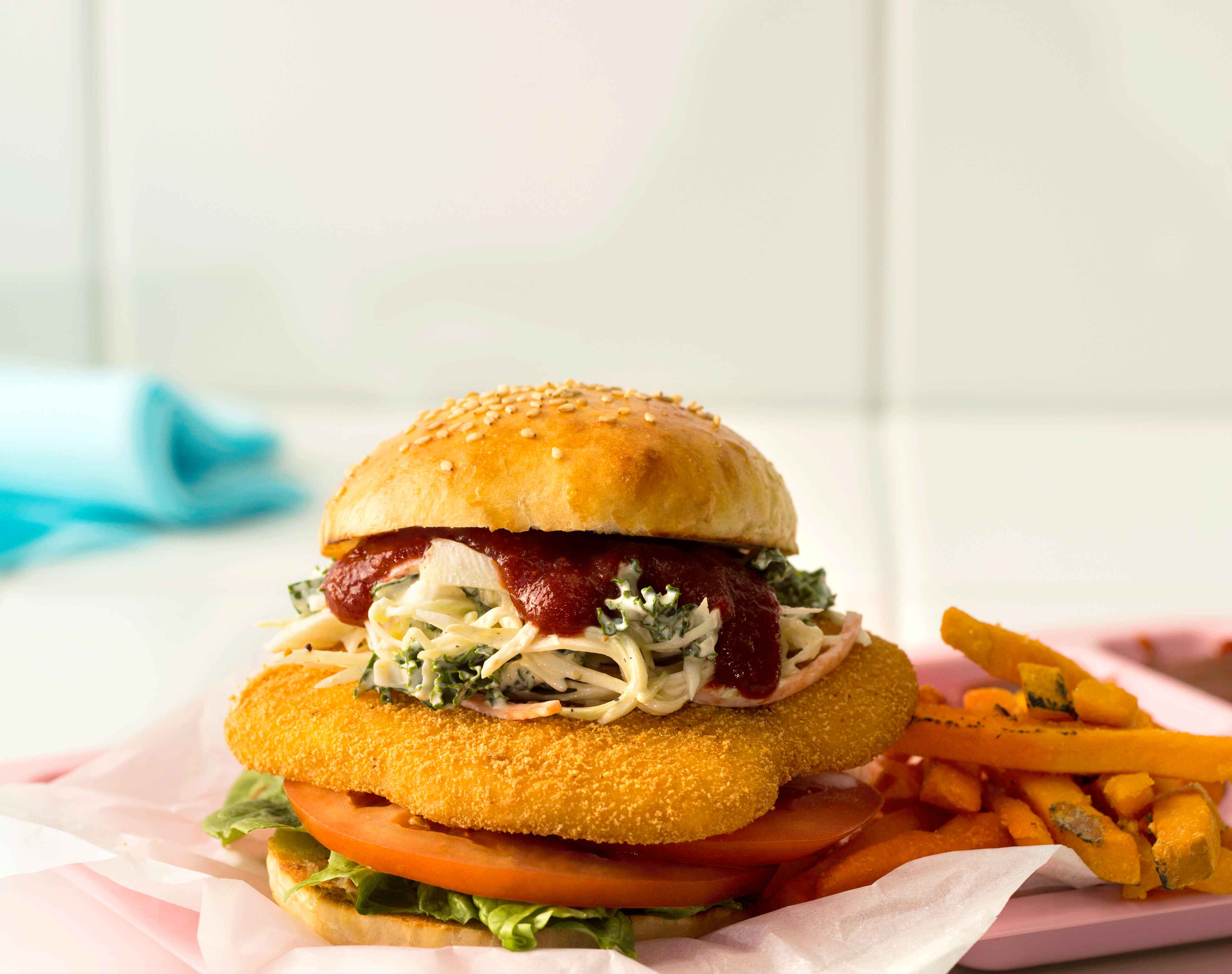 Brioche Hamburgerbrød
