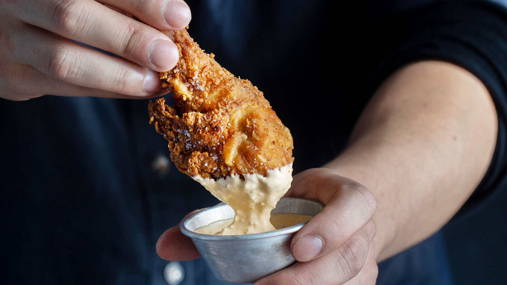 Comfort food Fried chicken lårklubber