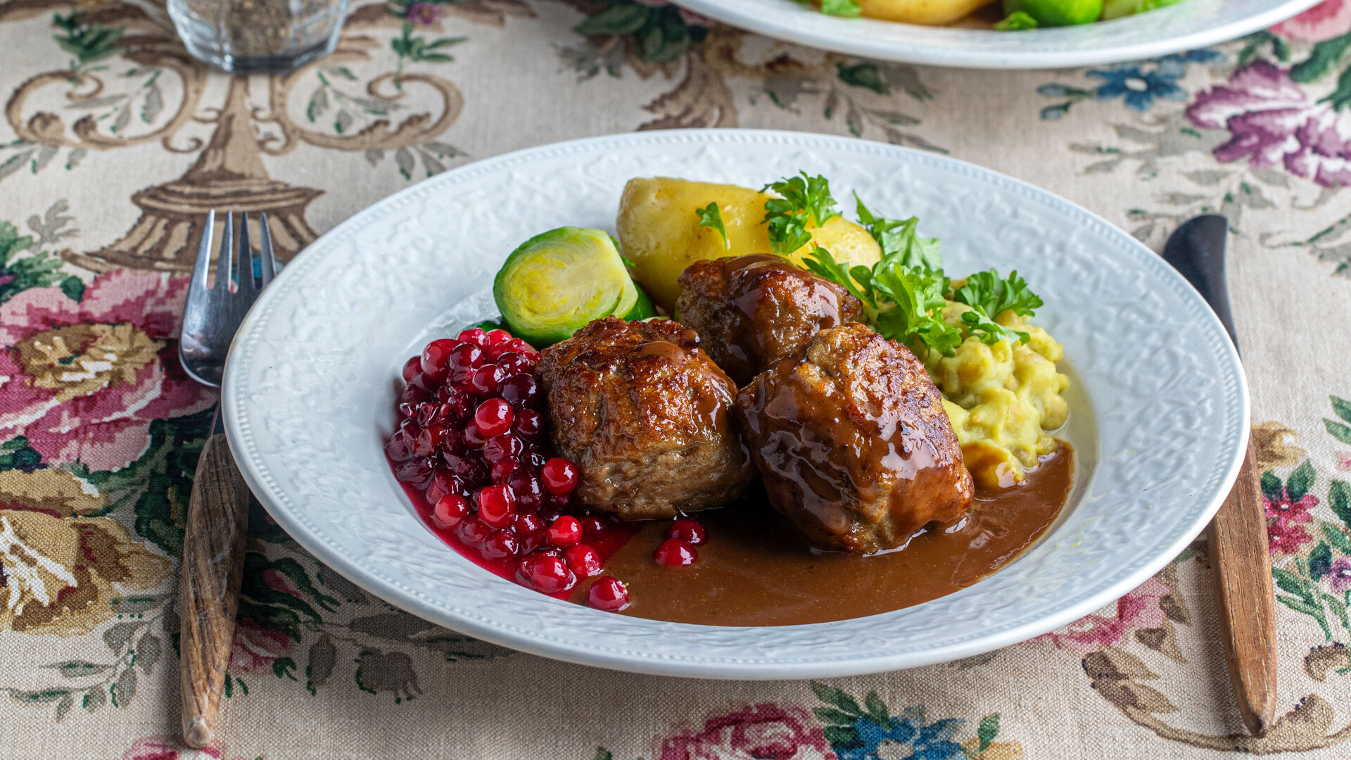 Comfort food Kjøttkaker Grandma