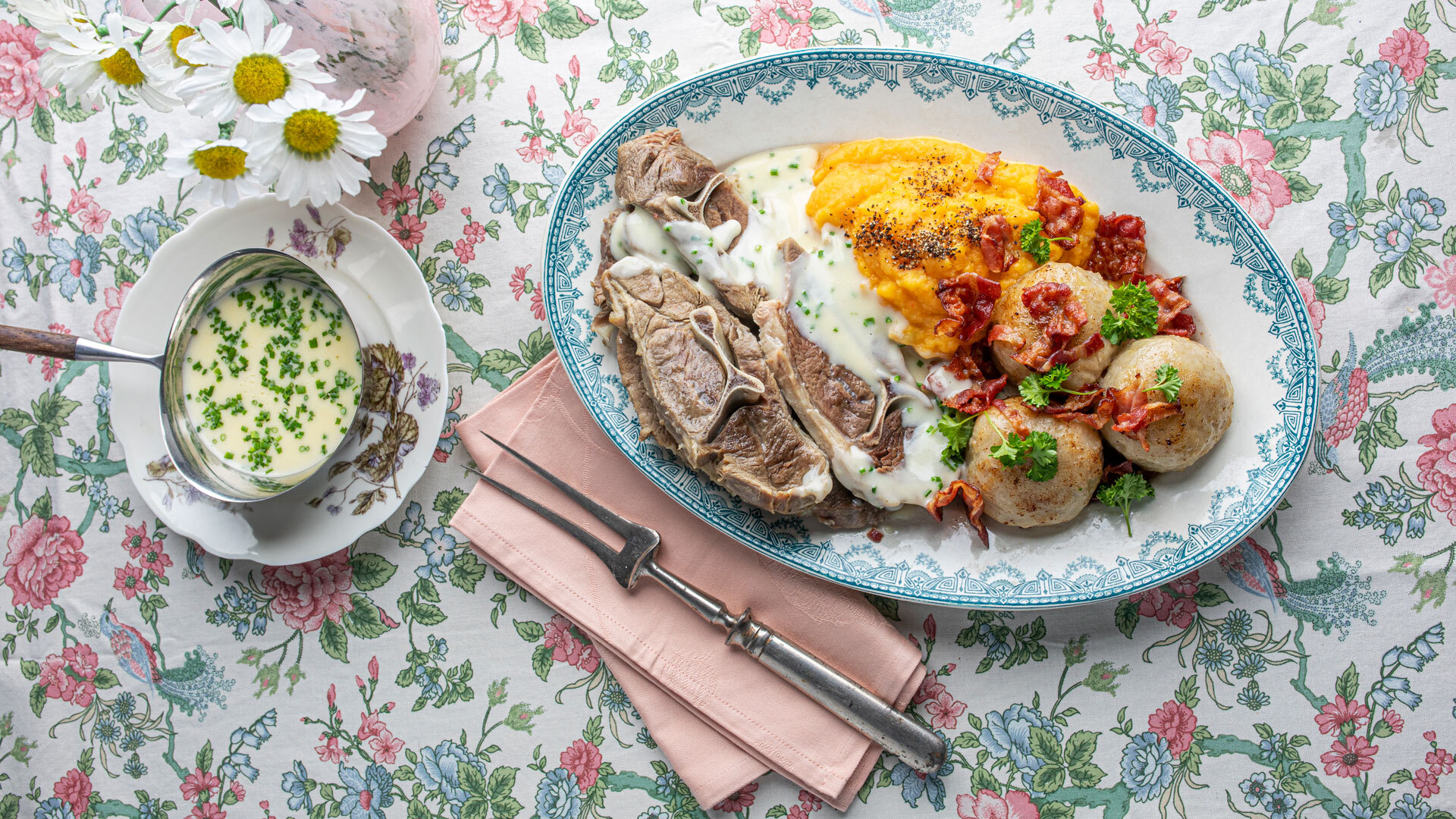 Comfort food Raspeballer Grandma