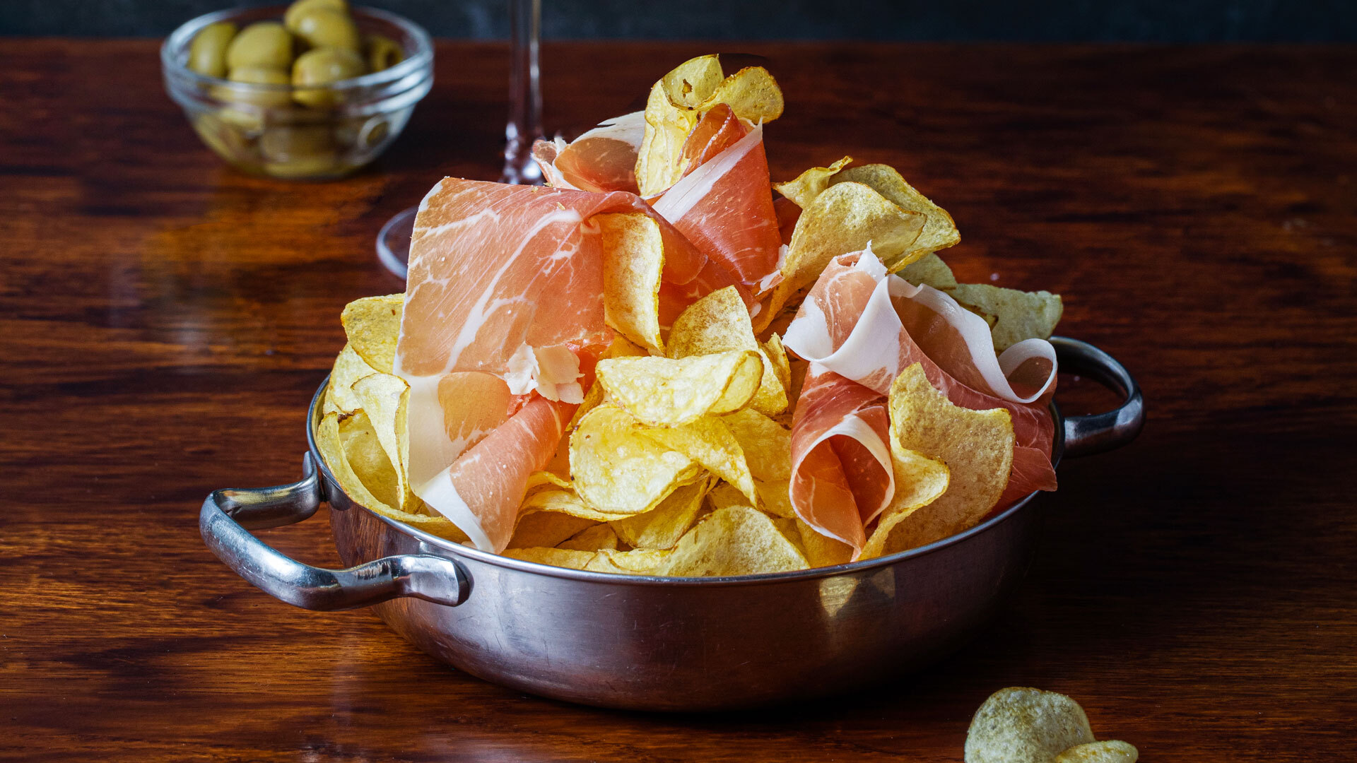 Comfort food Tronfjell og chips