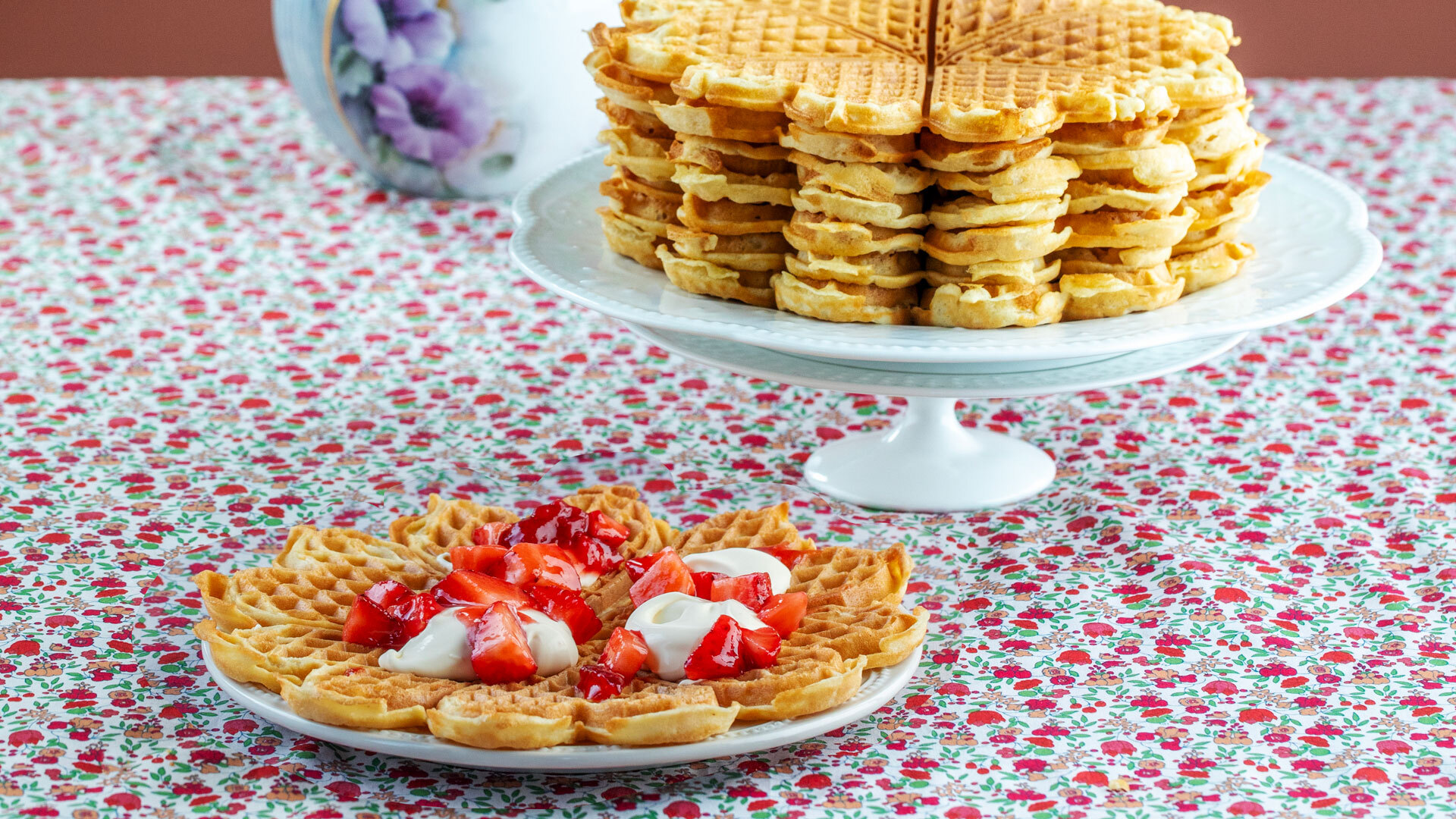 Comfort food Vafler Grandma