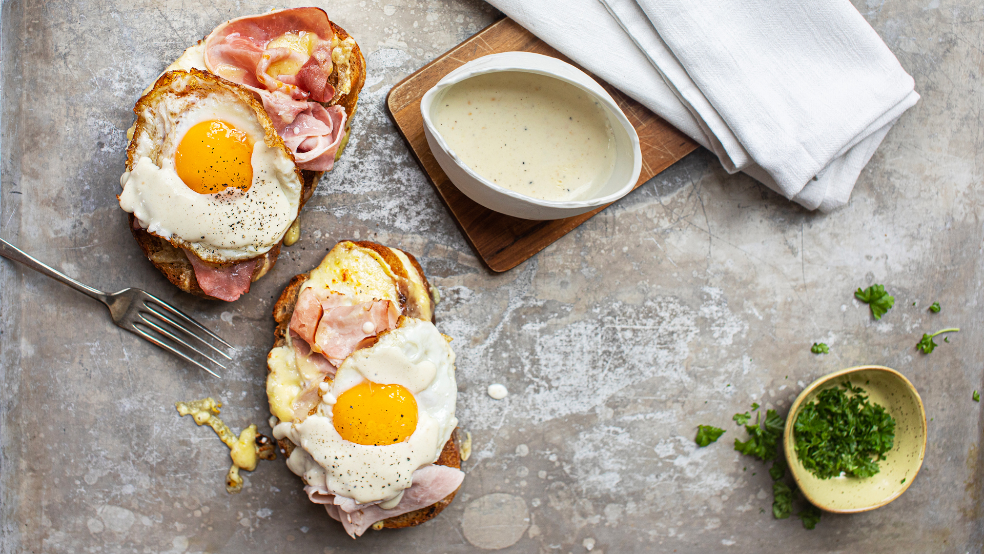 Croque Madame