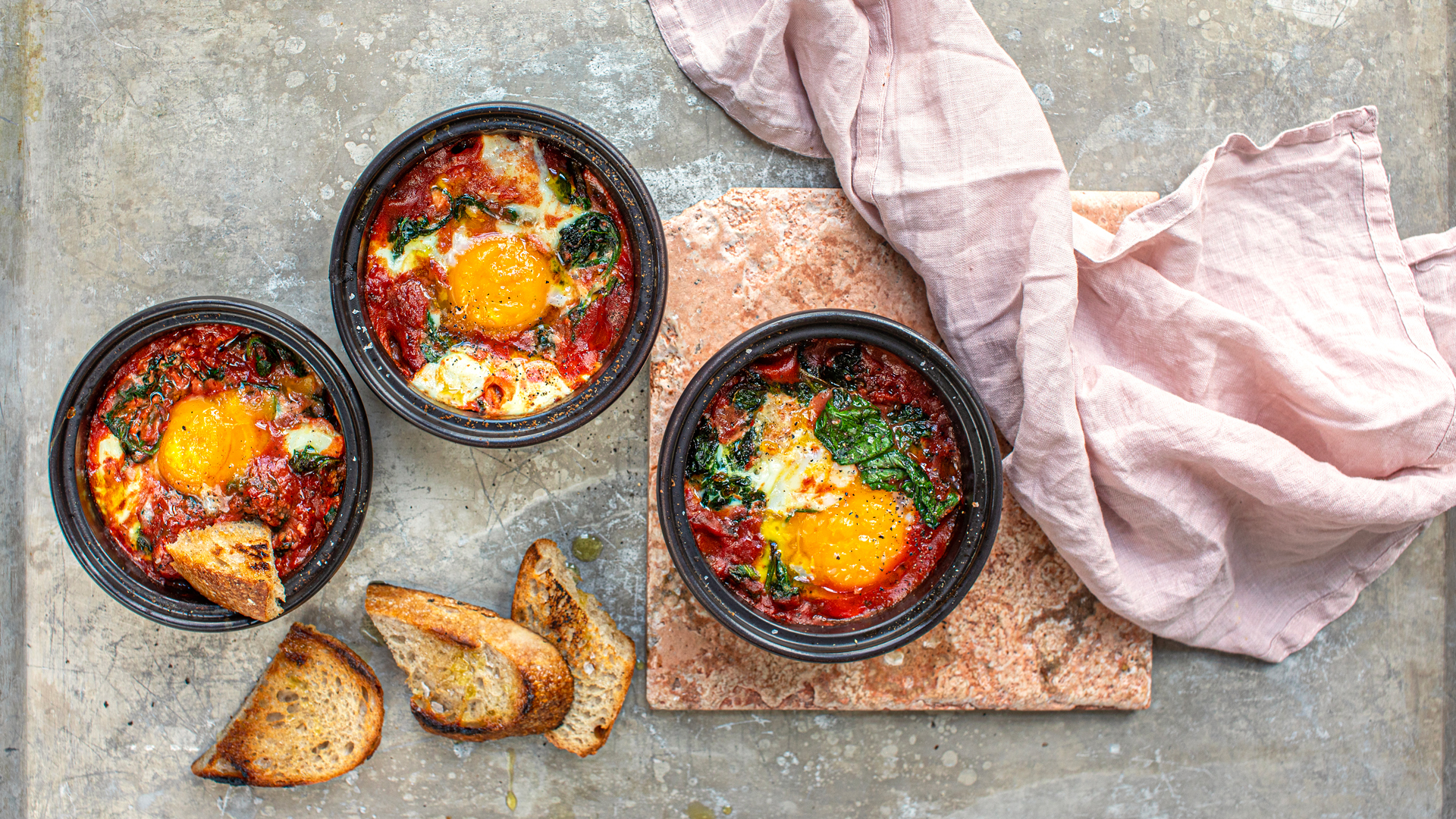 Eggs Florentine