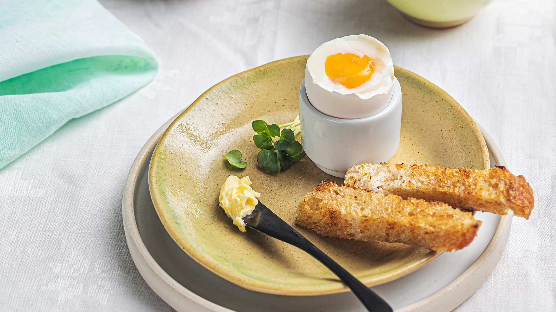 Eggs and soldiers