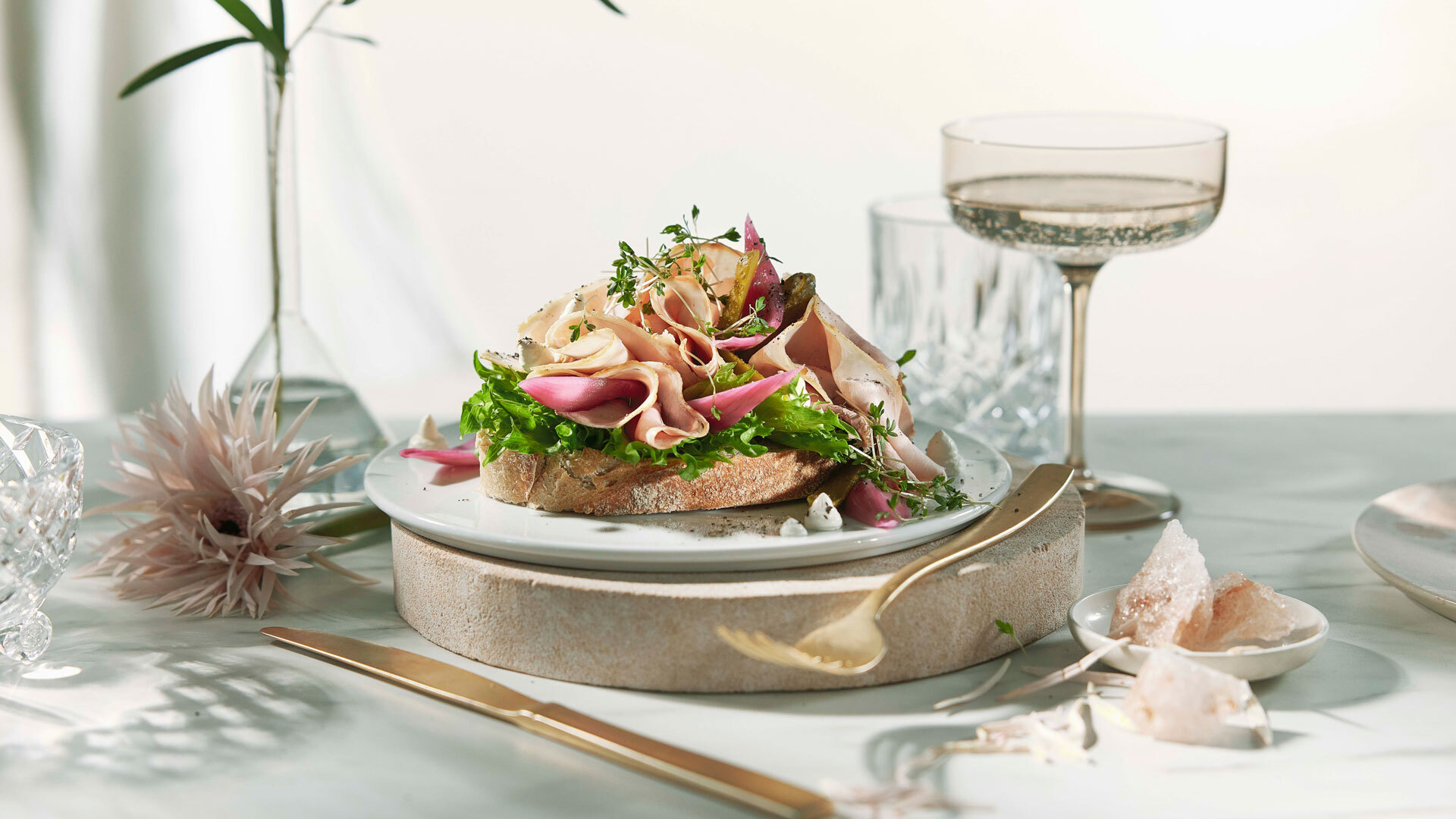Gullkalv Lårstek roastbiff