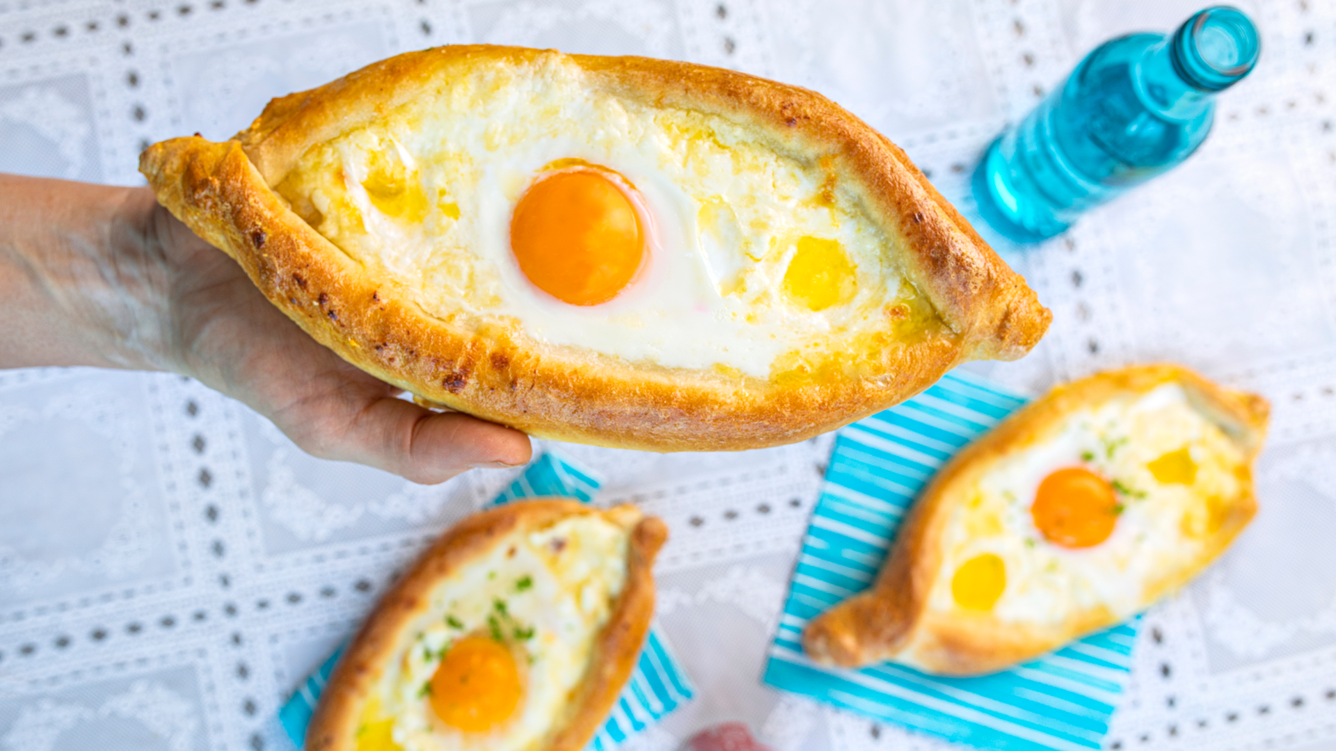 Handheld Hero Khachapuri