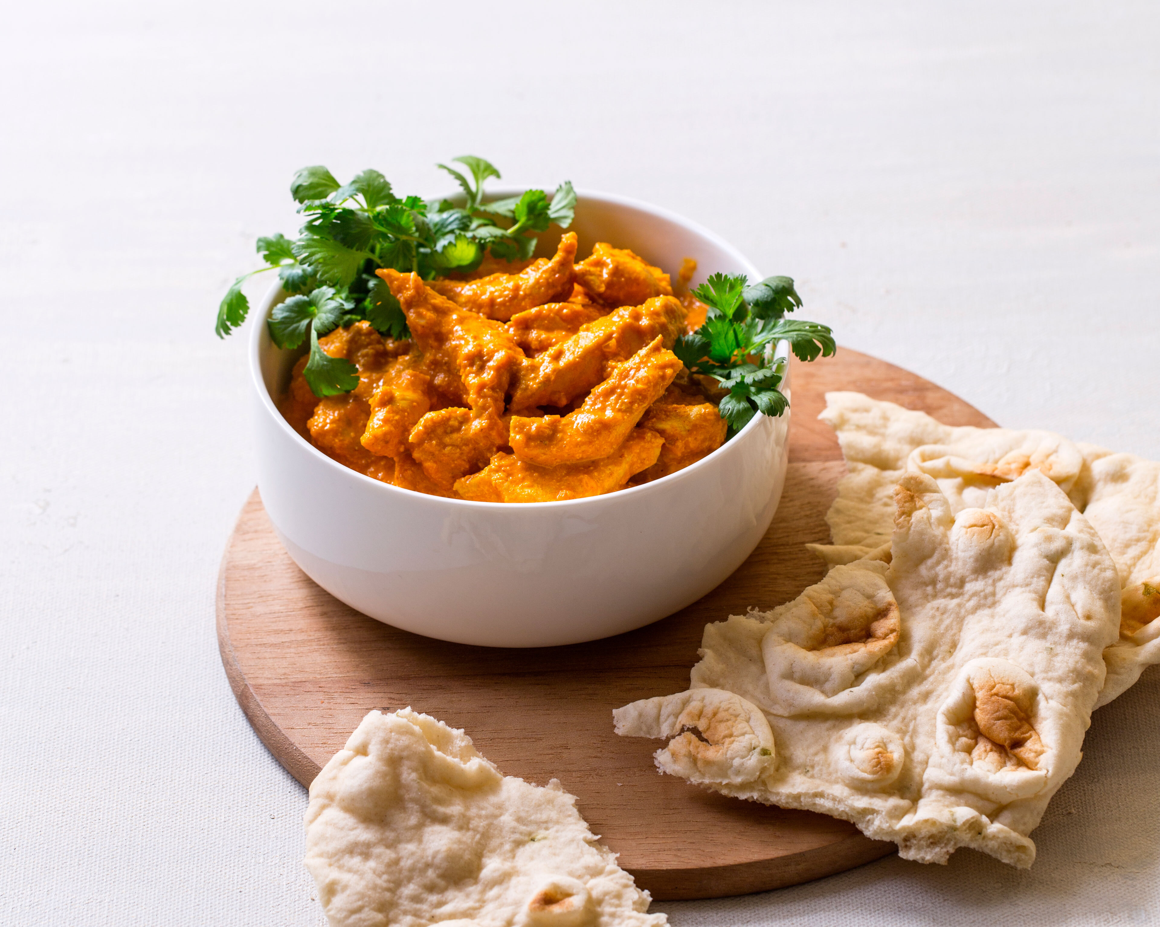 Indisk butter chicken med Livèchekylling