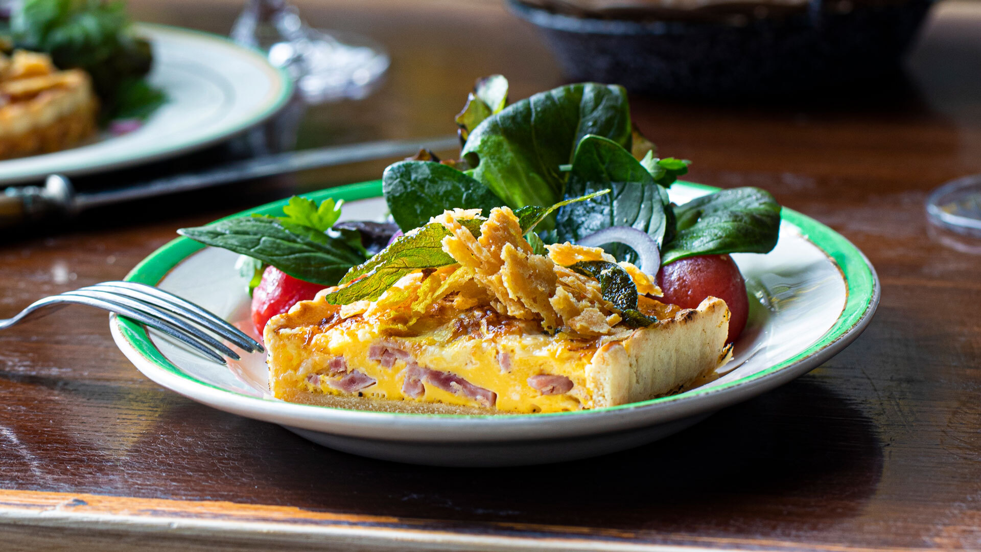Klassisk fransk Quiche Lorraine 2