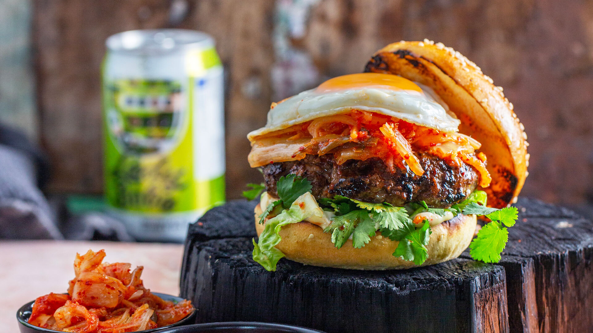 Korean Burger 2