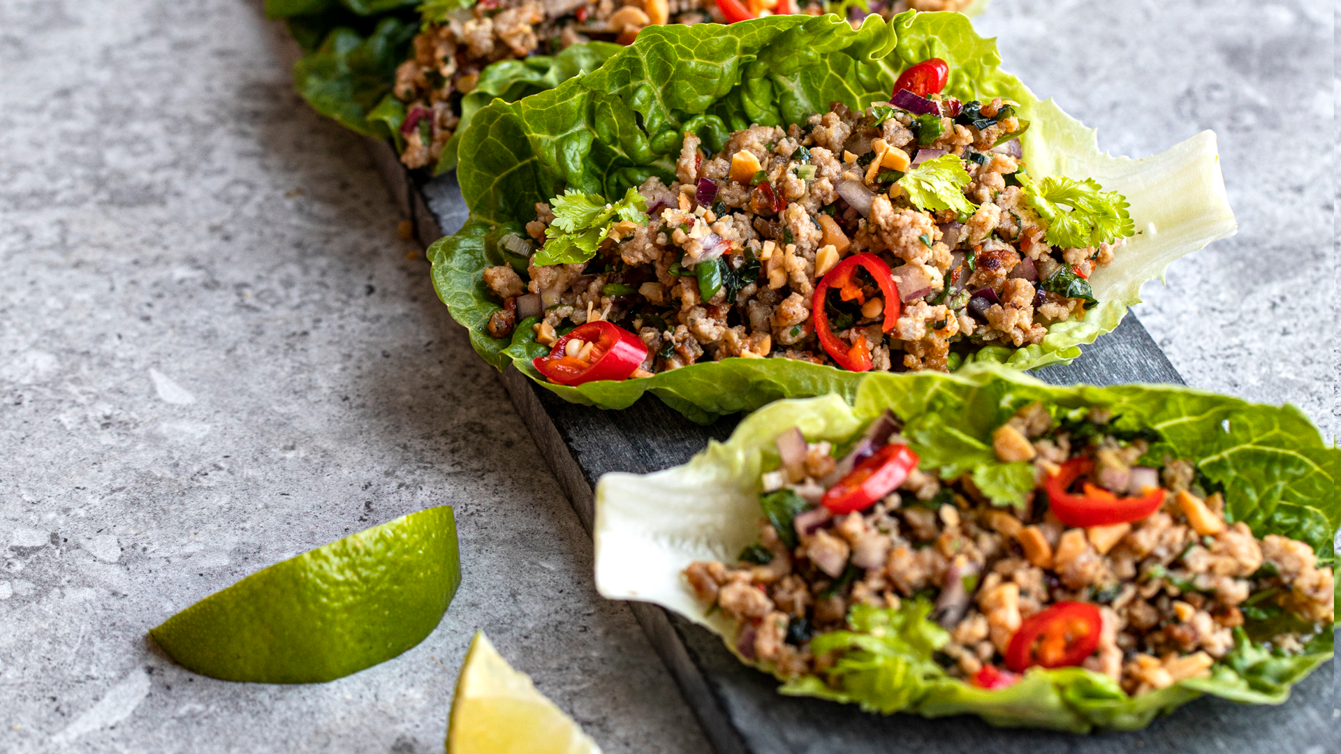 Nose to tail larb