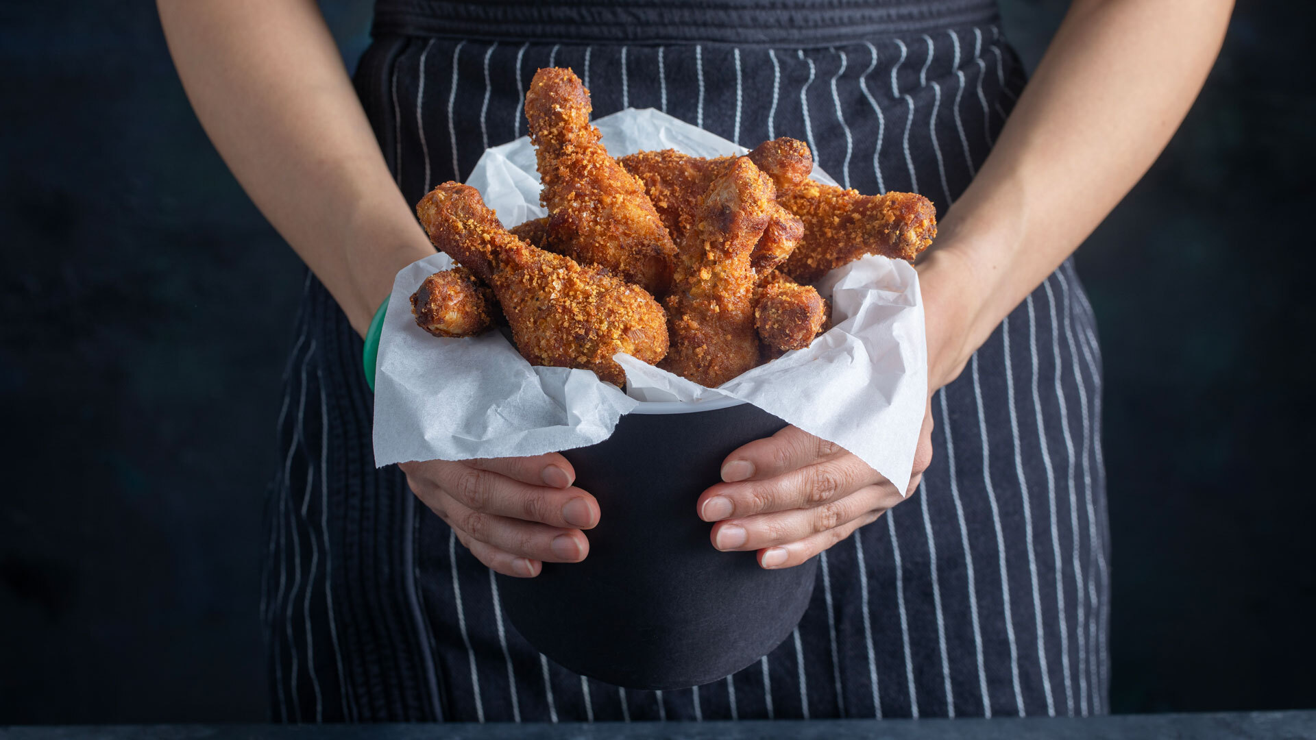 Prior Crispy drumsticks i Bøtte
