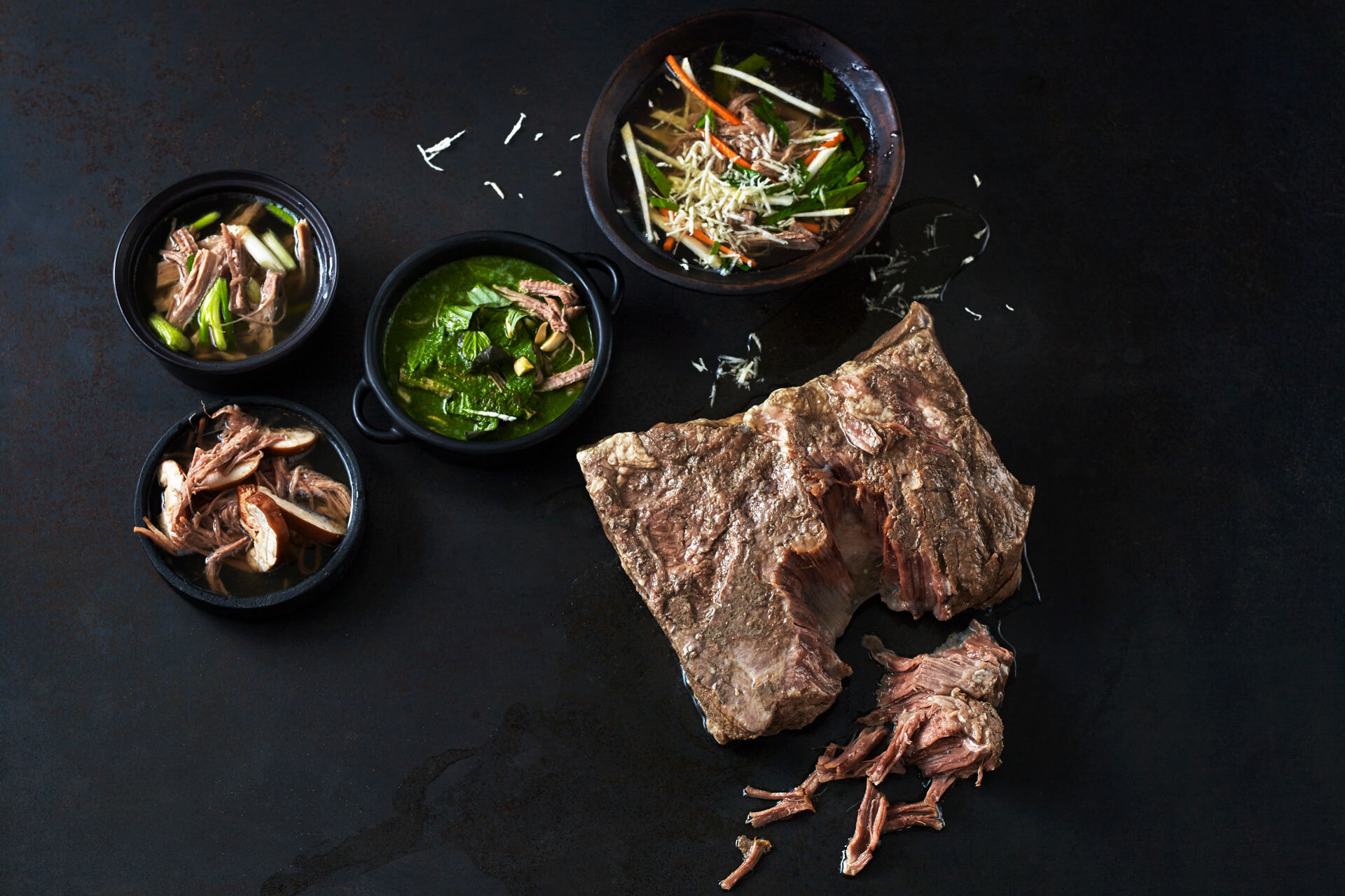 Dudefood: Pulled veal brisket