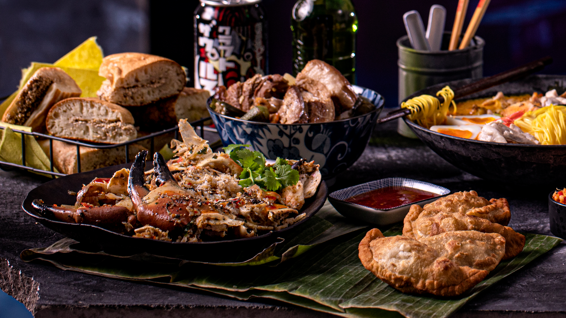 Singapore Black pepper crab
