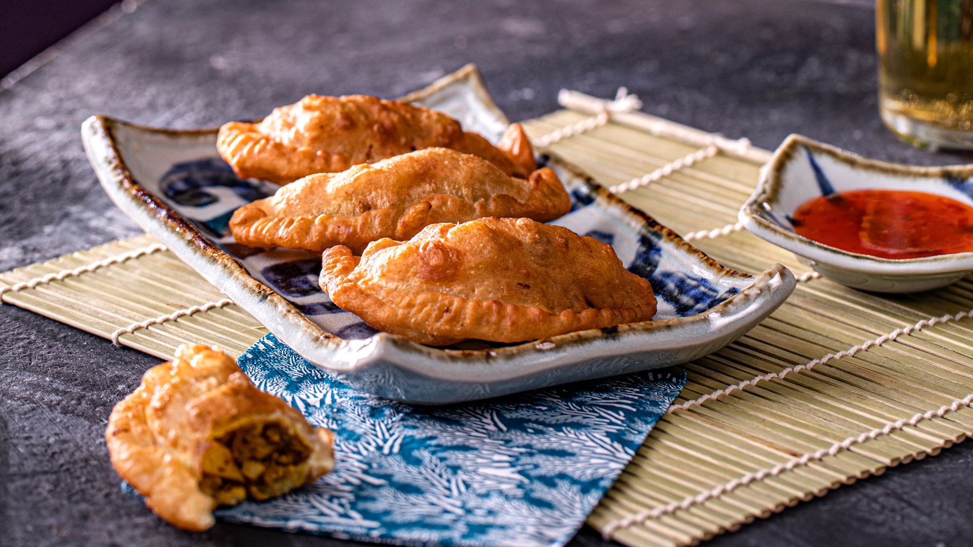 Singapore Curry puffs
