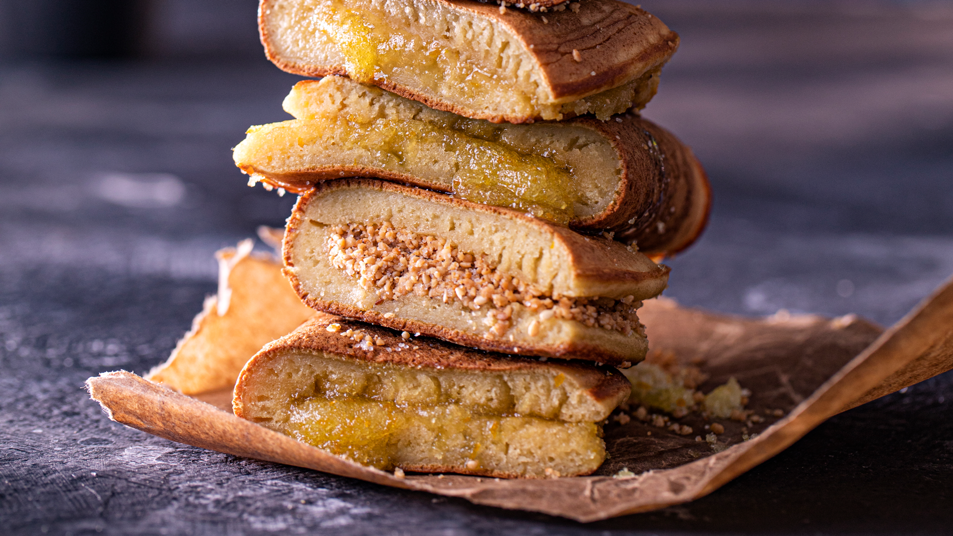 Singapore Min Chiang kueh pannekaker