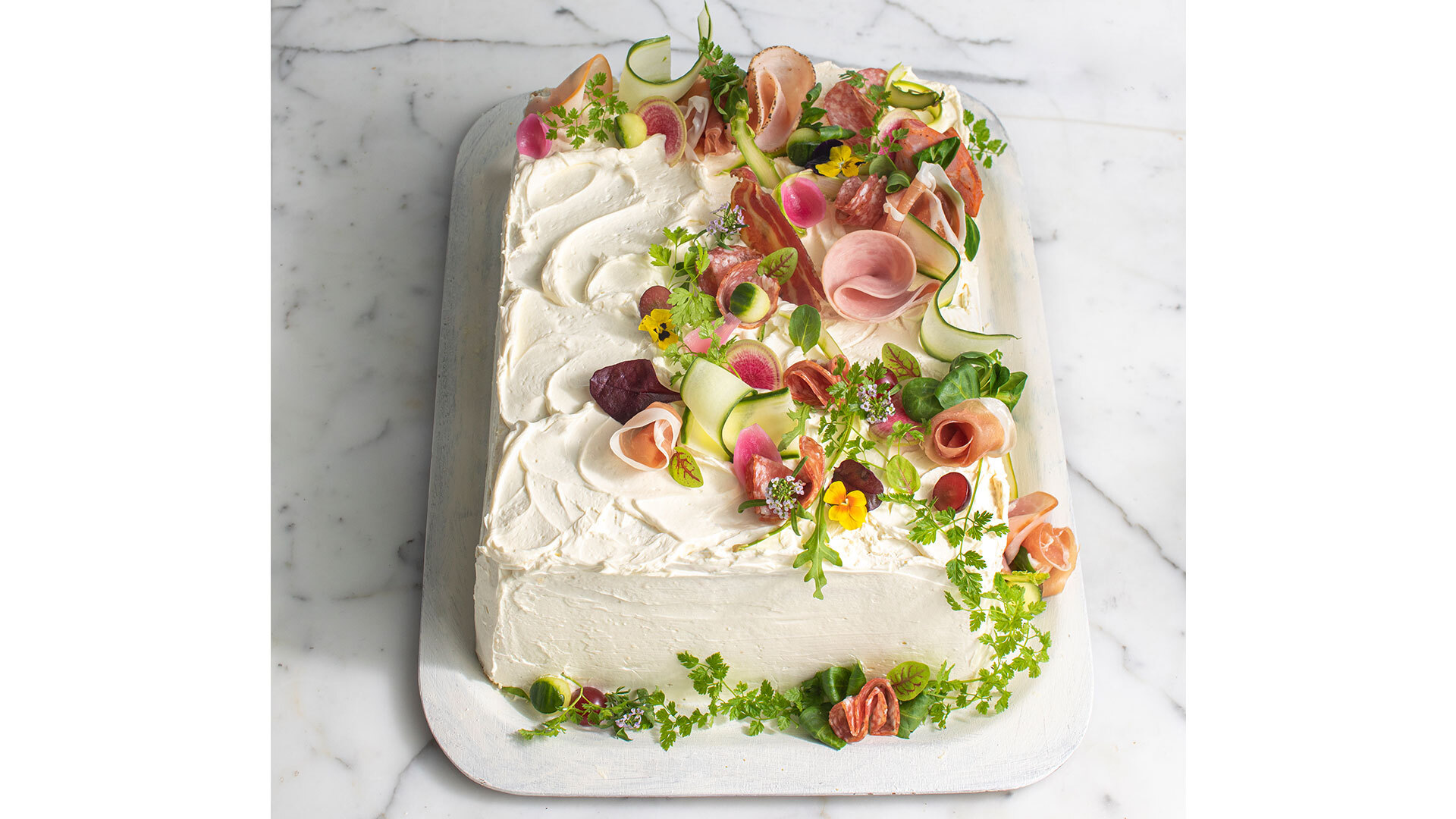 Smørgåstårta