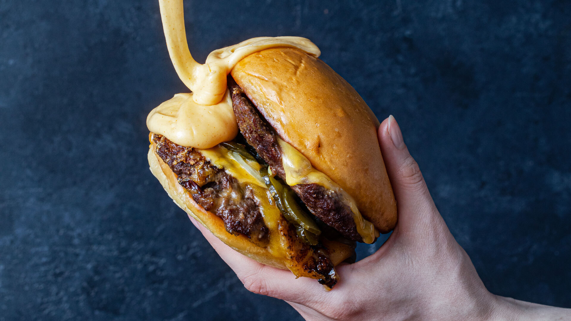Smashburger cheesy