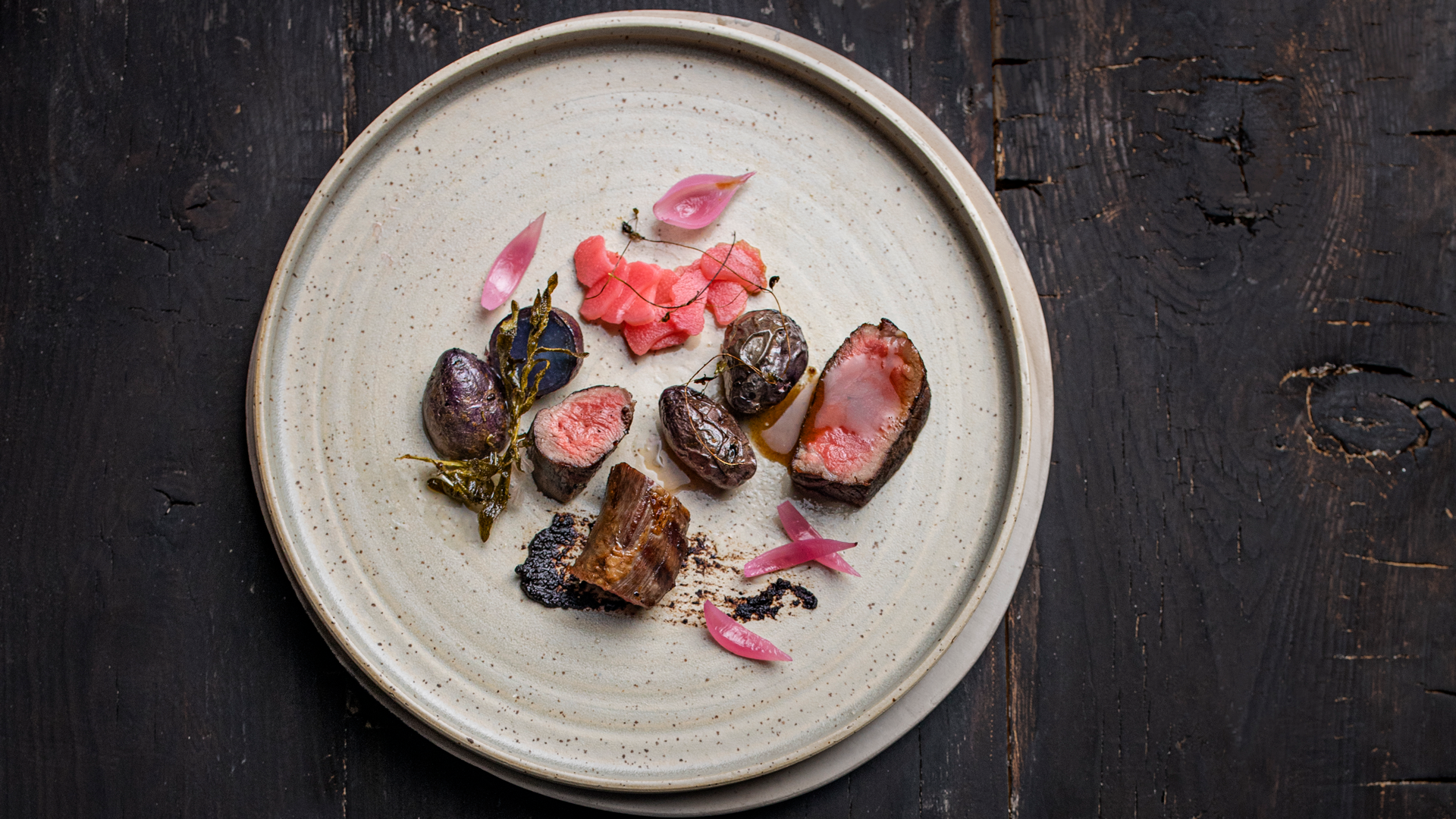 Smoky flavours Fårefilet