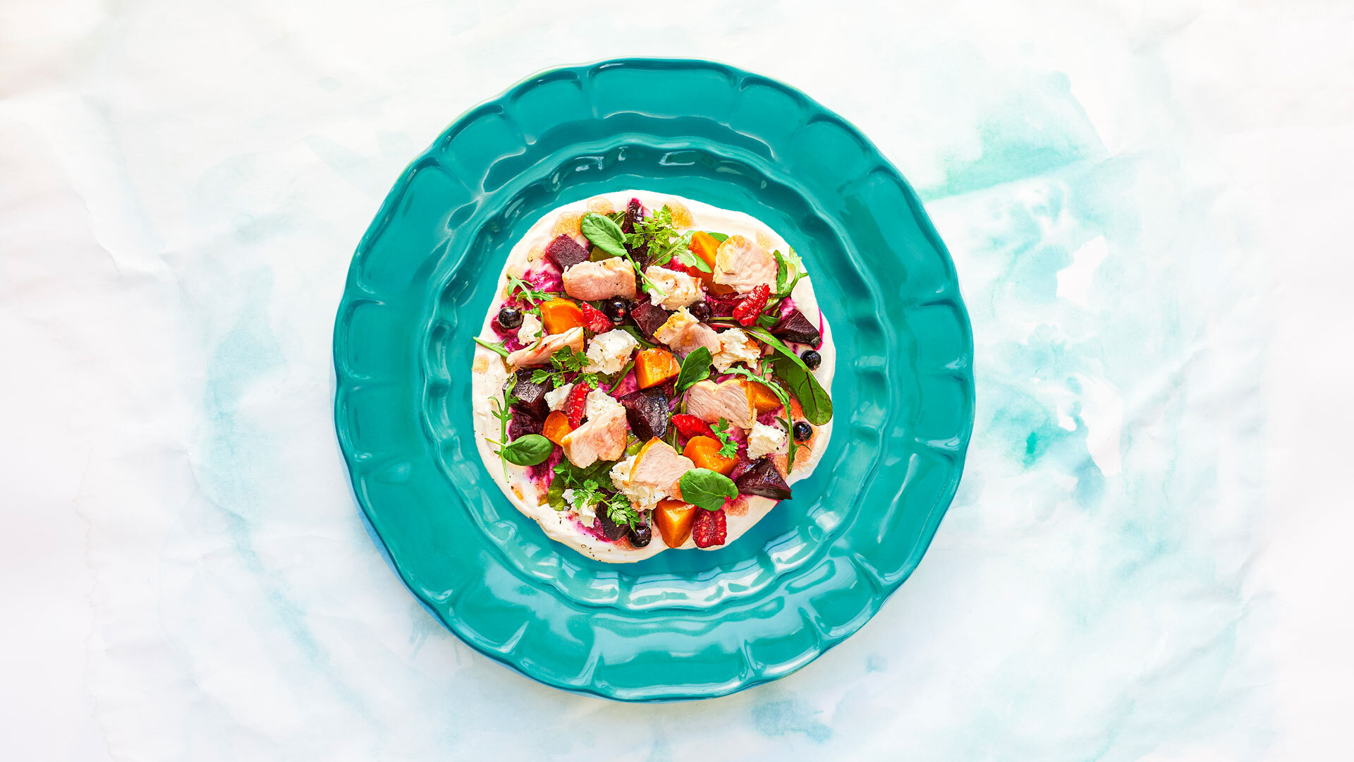 Sommersalater 6 betesalat