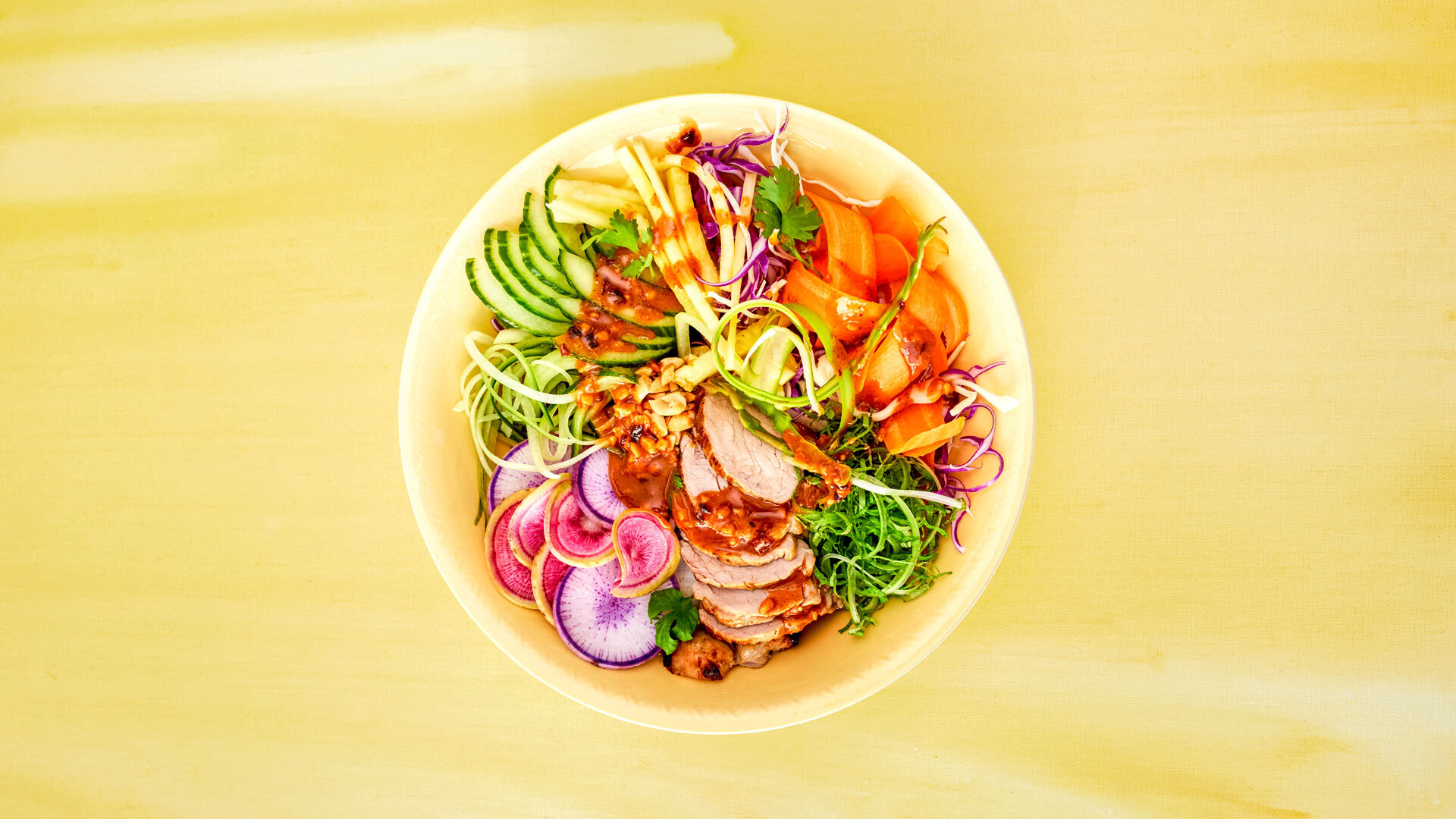 Sommersalater 7 kålsalat