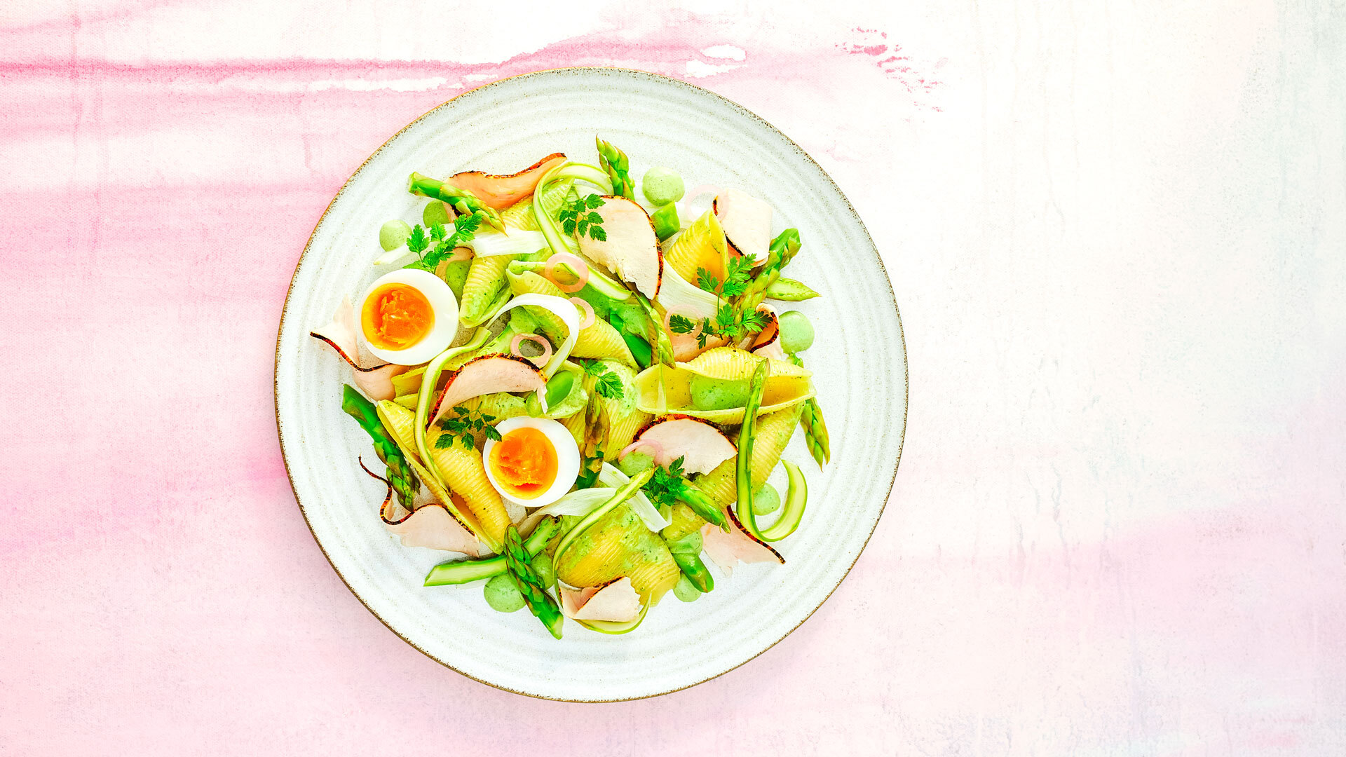Sommersalater 8 pastasalat
