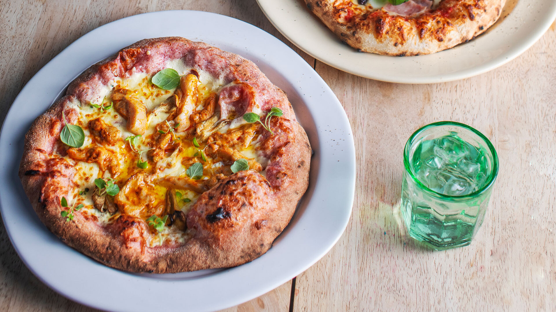 Tre pizzaer 2