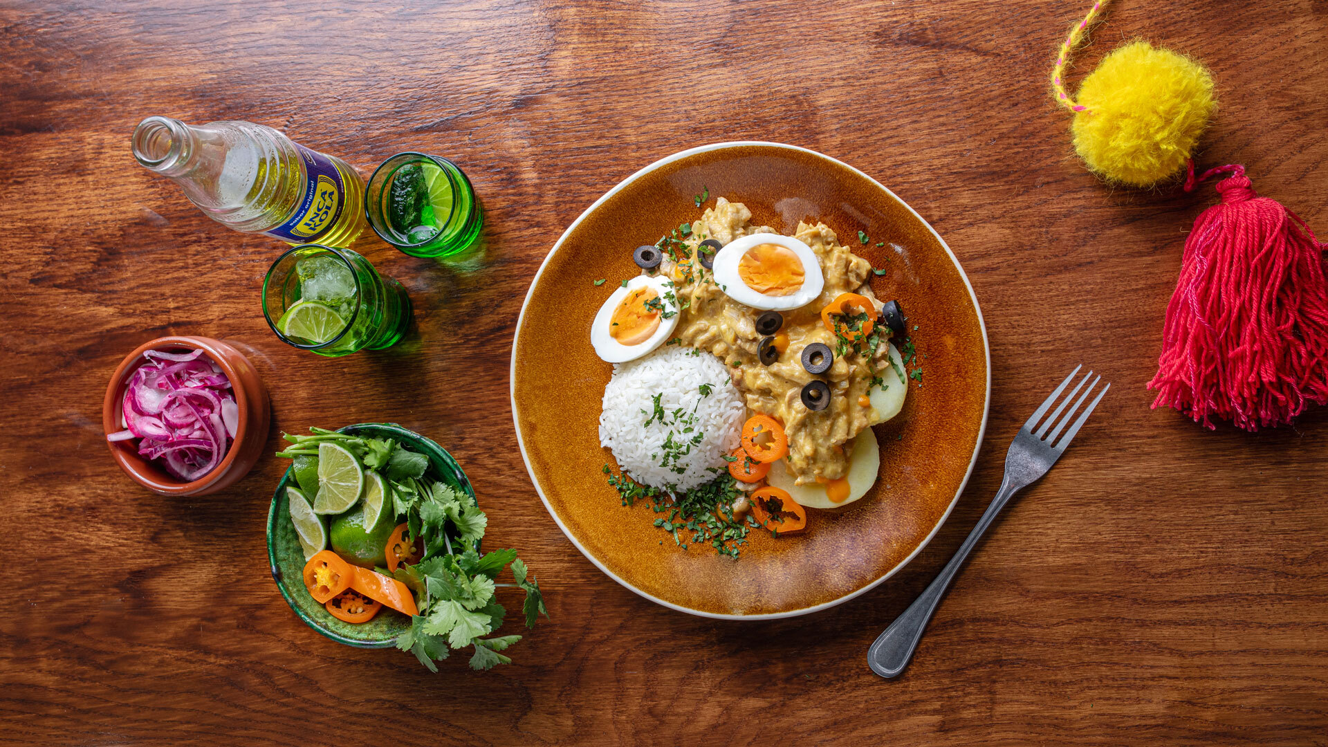 Trend Tradisjon Peru Aji de Gallina