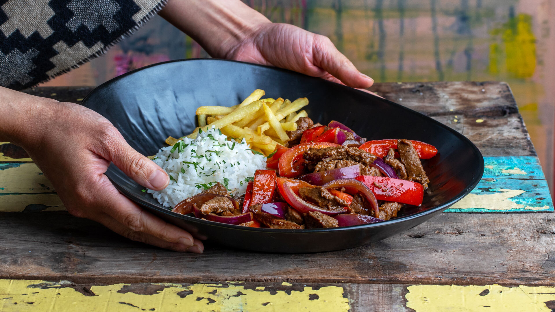 Trend Tradisjon Peru Lomo Saltado