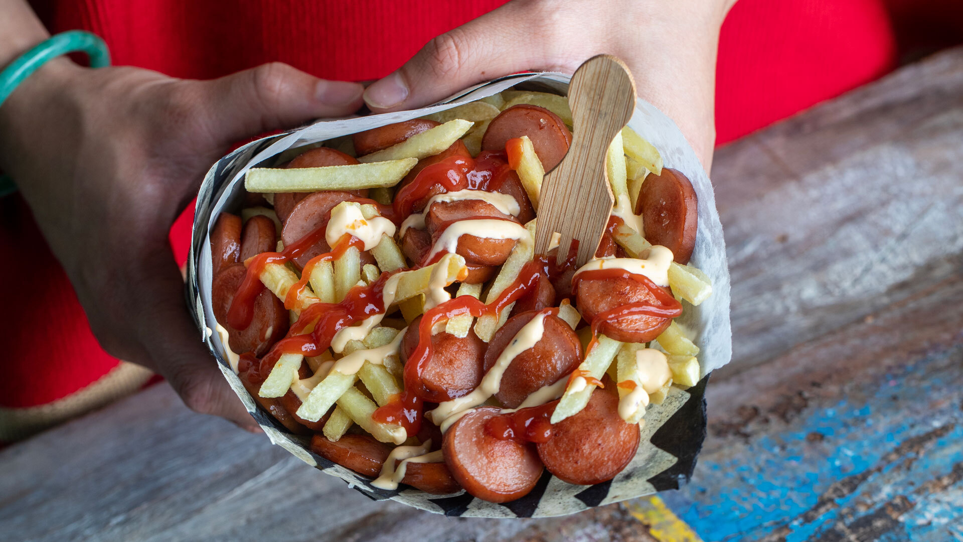 Trend Tradisjon Peru Salchipapas